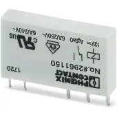 Phoenix Contact 2961150 Einzelrelais REL-MR- 12DC/21 RELMR12DC21 - 10 Stück