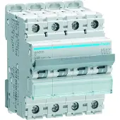 Hager NBN606 Leitungsschutzschalter 3P+N 10kA/15kA B-6A 4M
