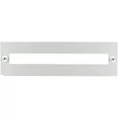 Eaton Frontplatte Stahl 150x1000mm mit 45mm Aussparung - 293532
