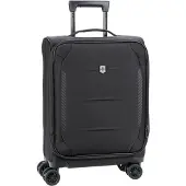 Victorinox Crosslight Global Softside Carry-On 4-Rollen, erweiterbar Schwarz