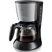 Philips Daily Coffee Machine, schwarz (HD7462/20)