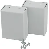 Eaton Sockelsatz 2 Stück 200x150mm Grau XAP02AF150 - 150492