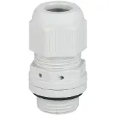 Eaton Kabelverschraubung für Lüftung M20 RAL 7035 IP68 - 120814