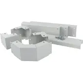 Eaton Eckpaneel Sockel 200x650x650mm XAP020606C - 288890