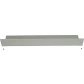 Eaton Power Quality Eaton 114628 Sockel, Frontblech für HxB 100 x 1000mm, grau XLSPL1F10