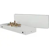 Eaton Power Quality Seitenabdeckung für Sockel 100x250mm Grau 2 Stück - 119166