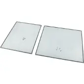 Eaton Bodenplatte Verzinkt Für XF Feld IP55 1000x600mm - 119927