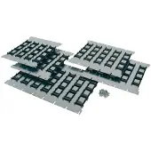 Eaton XPFDM-80-MC Shutter Kit für Schaltanlagen und Abwurfsammelschienen - 151216
