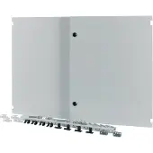 Eaton Abschnitt breite Tür IP55 H700mm B1100mm Grau - 179363