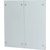 Eaton Schnappdeckel geschlossen 650x800mm Zweiteilig Grau - 107988