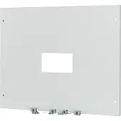 Eaton Power Quality NZM4 4P Frontplatte feste Ausführung Breite 800mm Grau - 177108