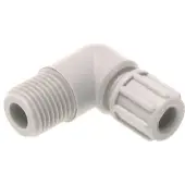 Tameson 8x6mm & G3/8'' PVDF-Kompressionsverschraubung mit Außengewinde 10 bar