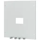 Eaton NZM4 4P Frontplatte Mechanisches Schloss Feste Ausführung - 177107