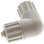 Tameson 12x6mm PP-Winkel-Druckverschraubung 10 bar PVC und PA