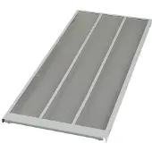 Eaton 172695 Gitterrahmen / Metallgeflecht IP4X für Rückwand, 3fach, grau XTSZRPA3