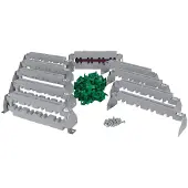 Eaton 151200 Sammelschienenset, für Verteilschienen, 3/4p, 1000A, 35kA XDSF10-35-MC