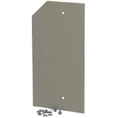 Eaton ZPR25-ID Rechte Seitenplatte mit Sockel - Höhe 250mm - 025033
