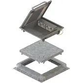 Legrand VAN GEEL Bodeneinbaukasten - 088074