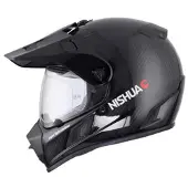 Nishua Enduro Carbon Evo Endurohelm M Unisex schwarz, M