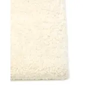 Theko Wollteppich "Amravati, handgeknüpft" Gr. 7, weiß (wollweiß), B:250cm H:28mm L:350cm, Wolle, Teppiche, Wollteppich, echter Berber Teppich, reine Wolle, auch als Läufer, Wohnzimmer