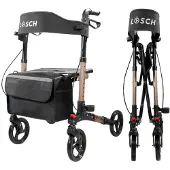 LÖSCH REHA Rollator Tabas Mobility Champagner 1 St