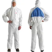 3M Schutzanzug 4540+ - XL - weiß / blau