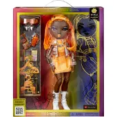 MGA Entertainment Rainbow High Orange Fashion Doll -Michelle St. Charles, Modepuppe, Weiblich, 4 Jahr(e), Junge/Mädchen, Mehrfarbig