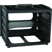 Raaco HandyBox 55, Polypropylen (PP), 1,76 kg, Schwarz