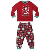 Cerda Disney Mickey Langarm-pyjama