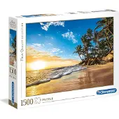 Clementoni 31681 - 1500 T High Quality Collection - Tropischer Sonnenaufgang