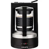 Krups Kaffee-Druckbrühautomat T8 KM4689, Filterkaffeemaschine, 1,25 l, 850 W, Schwarz