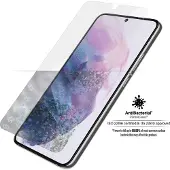 PanzerGlass Case Friendly Displayschutzfolie Schwarz für das Samsung Galaxy S22