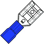 Klemko SP Rund-/Flachsteckverbinder - 100380 [100 Stück]