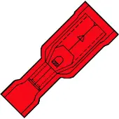 Klemko SP Kabelschuh Für Kupferkabel - 100090 [100 Stück]
