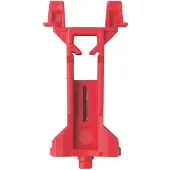 Striebel & John ED138P12 Abdeckungshalter 52,5 mm hoch, Packeinheit 12 Stück 2CPX062602R9999