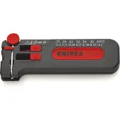 Knipex Mini-Abisolierwerkzeug 100 mm - 1280040SB