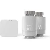 Hama Starter Set Heizen, 2x Thermostat, Zentrale