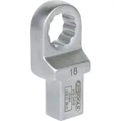 Ks Tools 516.2418, Chrom-Stahllegierung, Chrom, 14 mm, 125 g, 1 Stück(e)