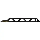 Dewalt Spezial Säbelsägeblatt Carbide für Porenbeton, Ziegel 1 Stück - DT2422-QZ