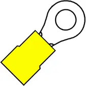 Klemko SP Einpresskabelschuh Für Kupferkabel - 101040 [50 Stück]