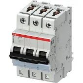 ABB S403M-C10 Sicherungsautomat C-Char., 10 A, 10 kA, 3P, steckbar 2CCS573001R0104