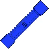 Klemko SP Einpresskabelschuh Für Kupferkabel - 151505 [100 Stück]