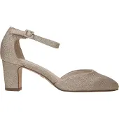 Tamaris Pumps - Gold Synthetik : Normal : 36 Weite: Normal Größe: 36