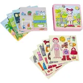 Haba Magnetspiel-Box Anziehpuppe Lilli, 3 Jahr(e)