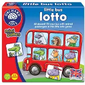Orchard Toys Erziehungsspiel Obstgarten Kleiner Bus Lotto (FR)