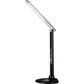 Aluminor LED-Schreibtischleuchte Success mit Uhr, schwarz