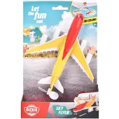 Dickie Toys Sky Flyer 18cm batteriebetriebener Deckenflieger Spielzeug ab 3