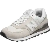 New Balance 574 Wildleder Trainer, Grau 40.5 EU