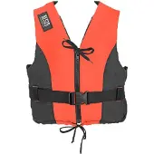 Besto Dinghy 50n Schwimmweste Orange,Schwarz M Orange,Schwarz M