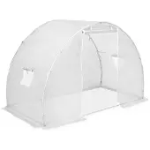 vidaXL Gewächshaus 4,5 m² 300x150x200 cm